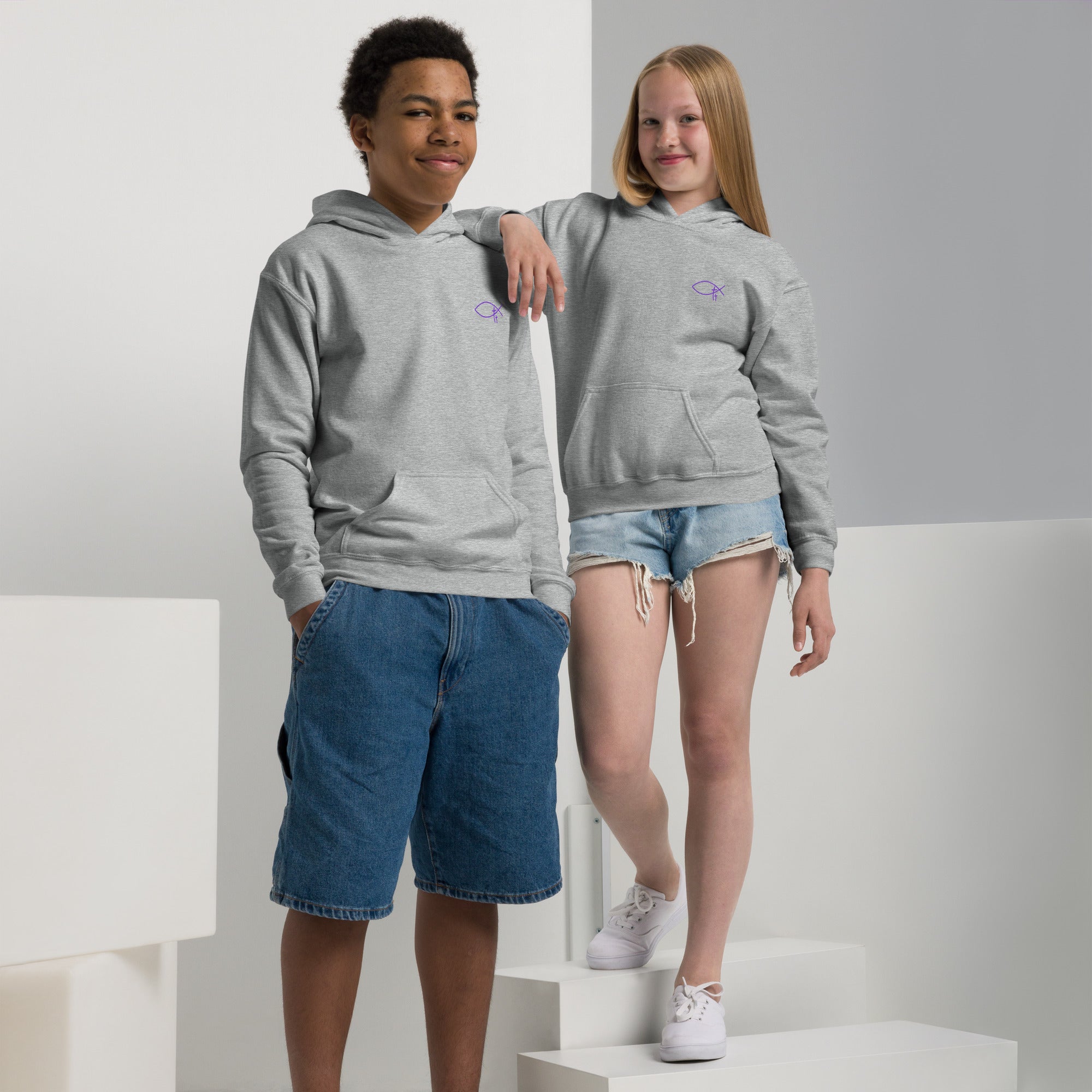 Christliche Kinderkleidung | Kids Hoodies & T-Shirts