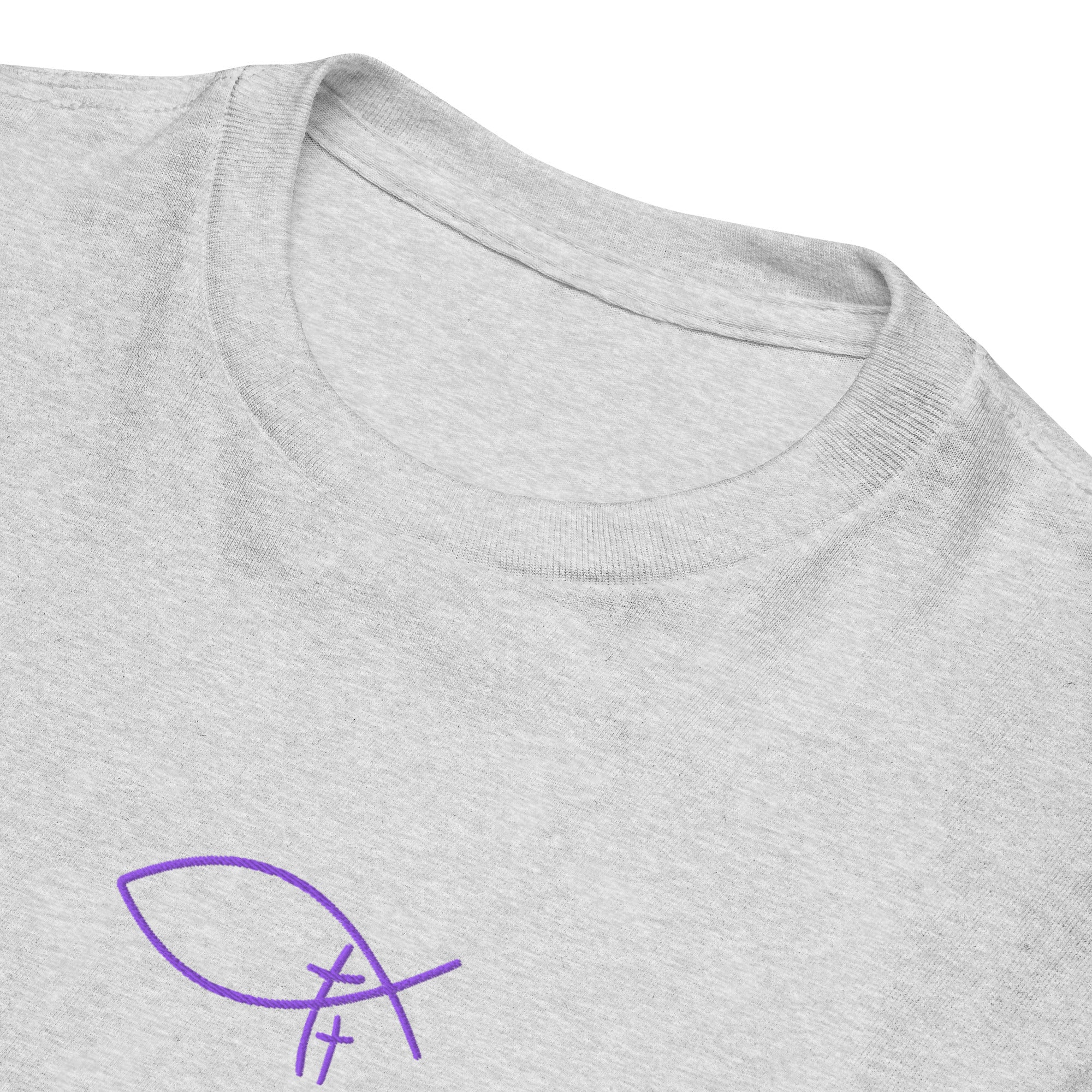 Christliche Kinderkleidung mit hochwertiger Stickerei. Minimalistische  Kinder T-Shirt Little Identity von beloved.Identity .  Faith Streetweae