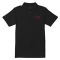 Christliches Damen Poloshirt aus hochwertiger Baumwolle mit gesticktem Symbol. Minimalistisches Faith Polo – elegant, zeitlos , deine Identität in Christus.