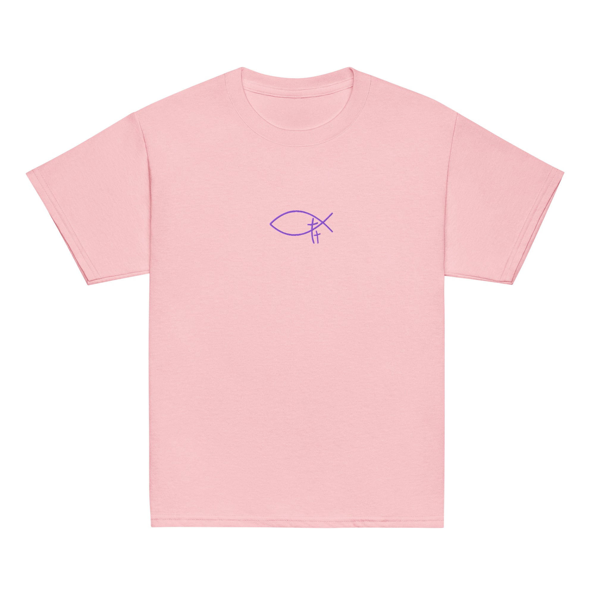 Christliche Kinderkleidung mit hochwertiger Stickerei. Minimalistische  Kinder T-Shirt Little Identity von beloved.Identity