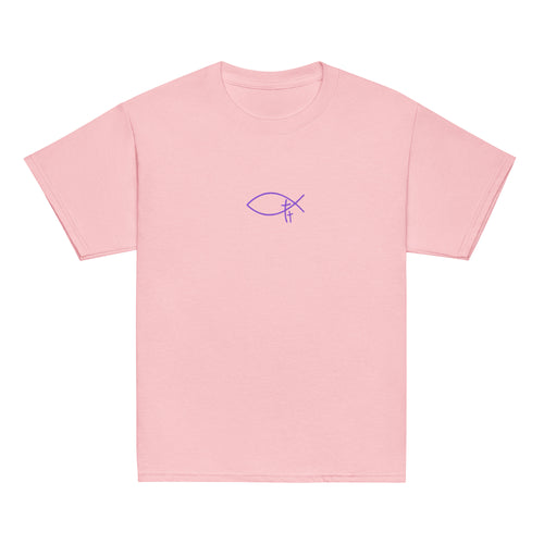 Christliche Kinderkleidung mit hochwertiger Stickerei. Minimalistische  Kinder T-Shirt Little Identity von beloved.Identity