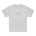 Christliche Kinderkleidung mit hochwertiger Stickerei. Minimalistische  Kinder T-Shirt Little Identity von beloved.Identity .  Faith Streetweae