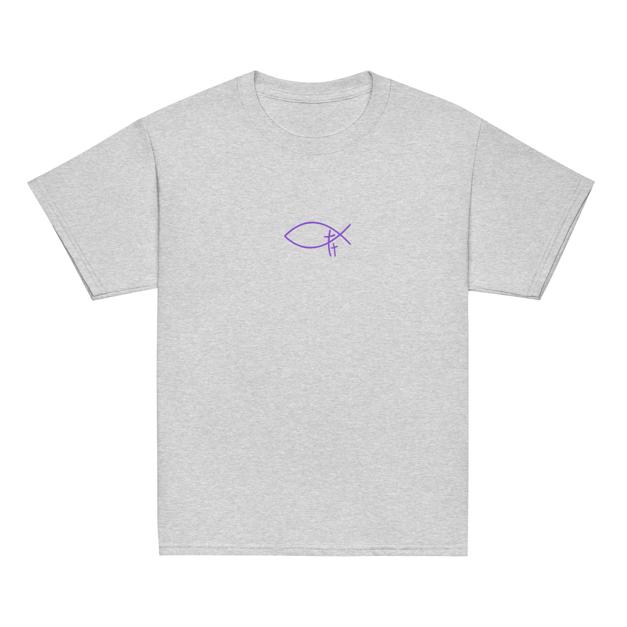 Christliche Kinderkleidung mit hochwertiger Stickerei. Minimalistische  Kinder T-Shirt Little Identity von beloved.Identity .  Faith Streetweae