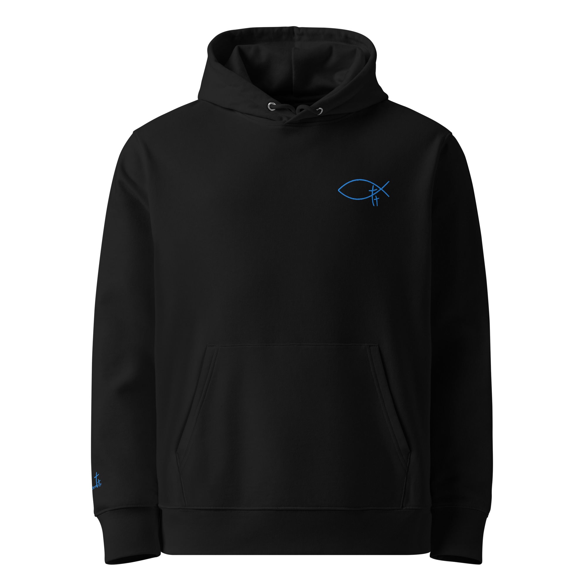 Minimalistischer christlicher Hoodie für Männer aus Baumwolle – beloved.identity