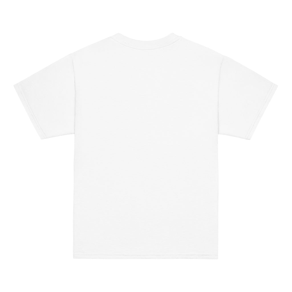 Christliche Kinderkleidung mit hochwertiger Stickerei. Minimalistische Kinder T-Shirts. Faith Streetwear beloved.Identity
