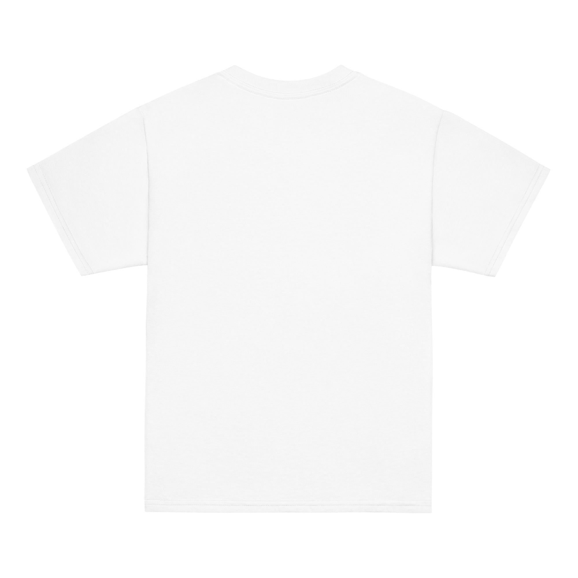 Christliche Kinderkleidung mit hochwertiger Stickerei. Minimalistische Kinder T-Shirts. Faith Streetwear beloved.Identity
